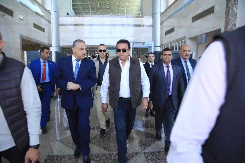 وزير الصحة يصل محافظة سوهاج لتفقد عددا من المنشآت الطبية.. صور