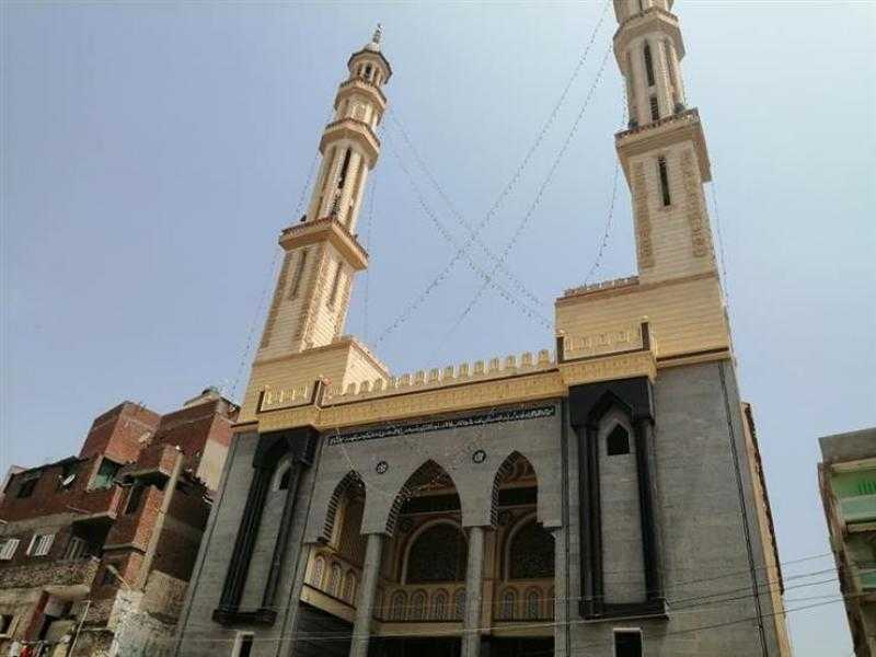 المسجد الكبير بقرية أبو طبل في كفر الشيخ يحصل على شهادة الاعتماد والجودة