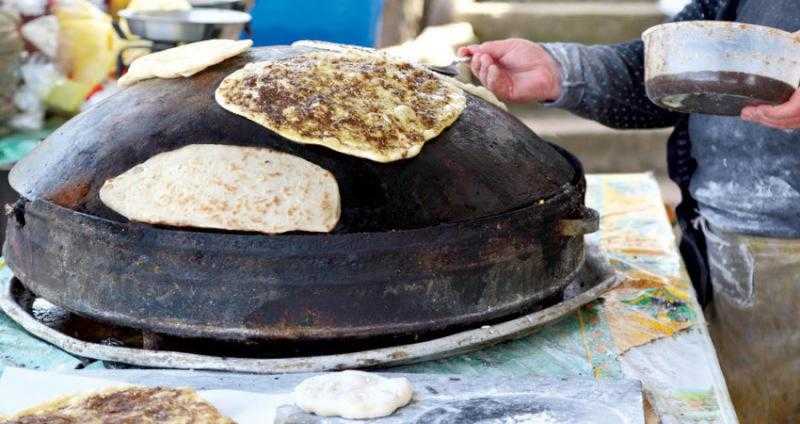 المنقوشة على الطريقة اللبنانية