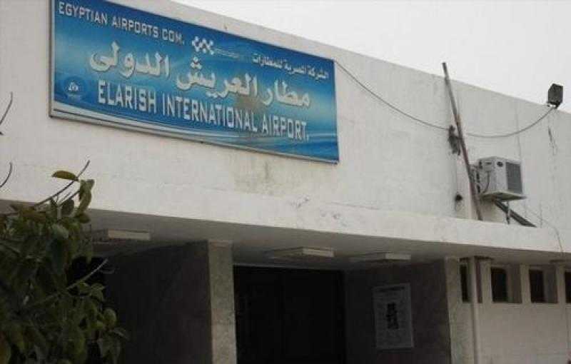 مطار العريش يستقبل طائرة مساعدات قطرية ثانية لقطاع غزة