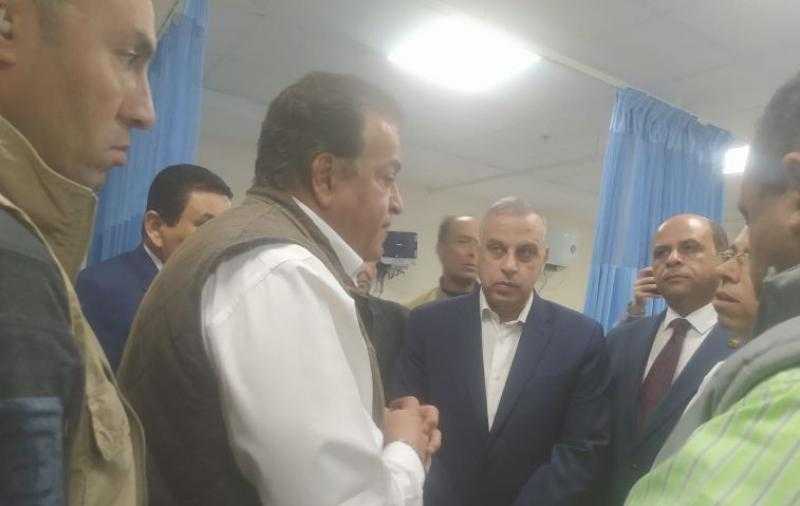 وزير الصحة: الانتهاء من إنشاءات مستشفى جهينة المركزي بتكلفة 180 مليون جنيه