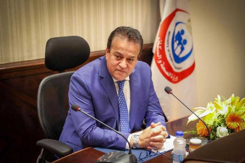 وزير الصحة يتابع معدلات الأداء بمستشفى سوهاج التعليمي.. ويشدد على رفع كفاءة العمل بالمستشفى