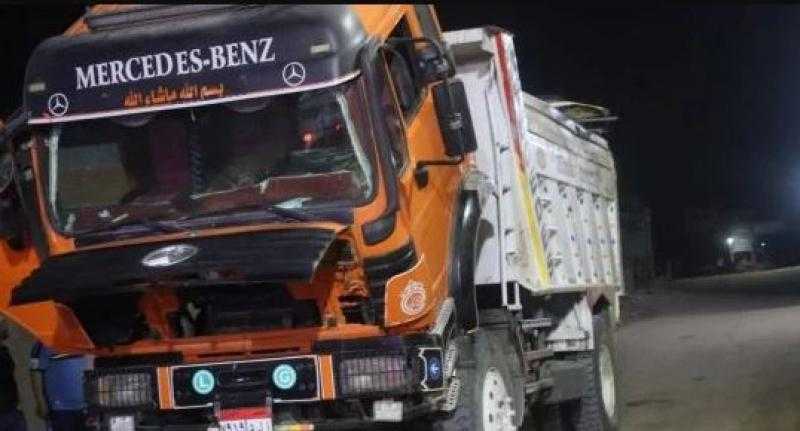 دعم منظومة النظافة بالأسكندرية بعدد 12 سيارة نقل كبيرة بقيمة 65 مليون جنيه