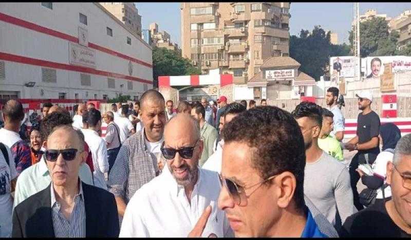 ناقد رياضي لـ”حديث القاهرة”: نتيجة انتخابات الزمالك انعكست أمام سموحة.. سبب التعصب الكروي راح