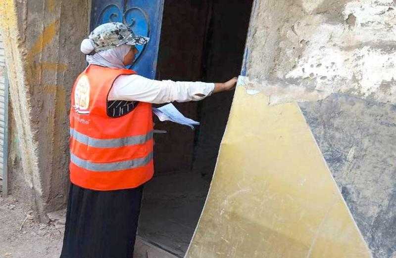 ”القومي للمرأة” يطرق الأبواب بحملة ”بلدي أمانة” في قرى البحيرة