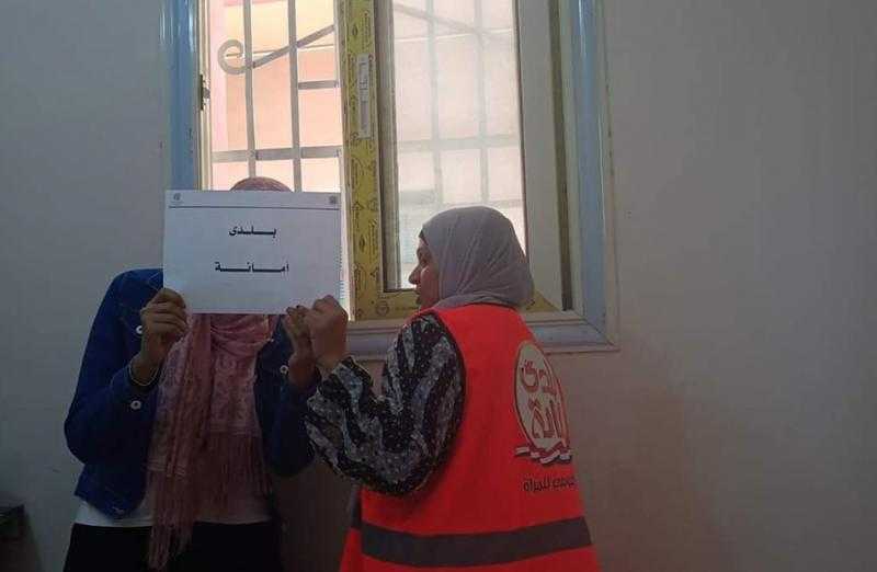 القومي للمرأة يطرق الأبواب بحملة ”بلدي أمانة” في الإسكندرية