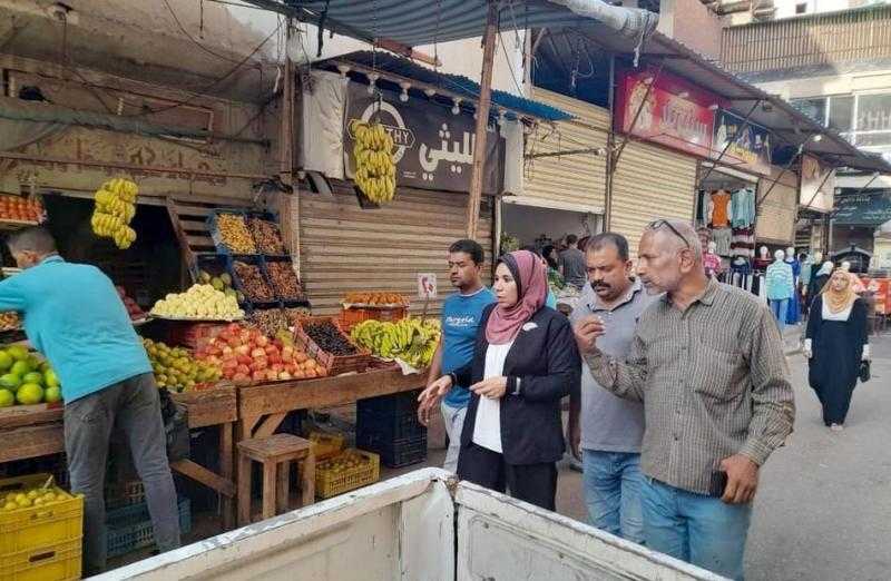 حملة لرفع الإشغالات بالشوارع الرئيسية والفرعية في بلقاس