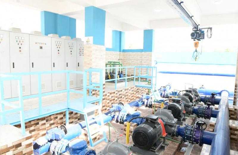 افتتاح محطات المياه بقرى أبوتشت ضمن برنامج التنمية المحلية لصعيد مصر| صور
