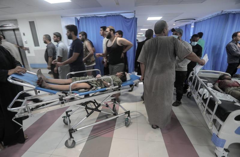 مدير مستشفى الشفاء في غزة: المجمع الطبي لا يمكنه استيعاب الأعداد الكبيرة من المصابين