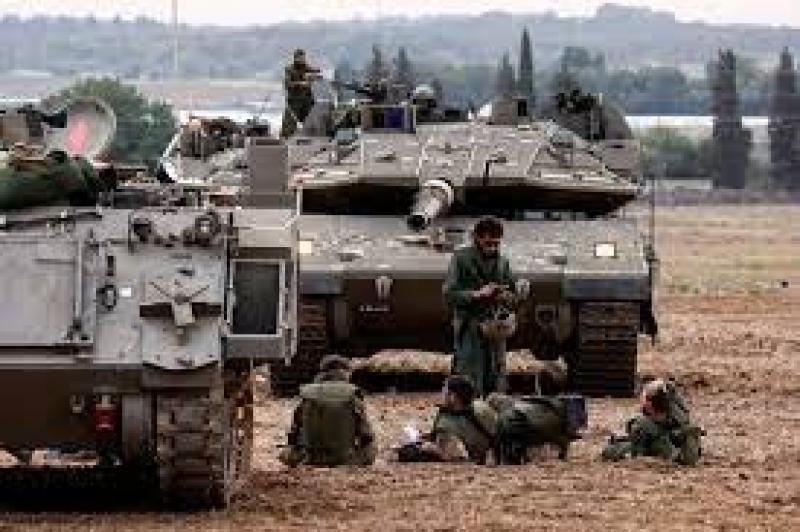 المقاومة الفلسطينية تقصف حشدا إسرائيليا بموقع إيرز برشقة صاروخية