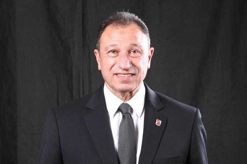 هشام نصر عن زيارة الخطيب للزمالك: «أهلا به ينور»