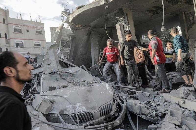 ”القوى الوطنية الفلسطينية” تؤكد أهمية تضافر الجهود لوقف العدوان الإسرائيلي