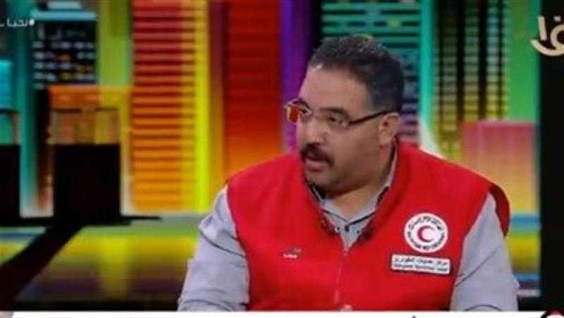 ”كل الضمائر كانت يقظة”.. تفاصيل يكشفها مدير طوارئ الهلال الأحمر لأول مرة عن المساعدات