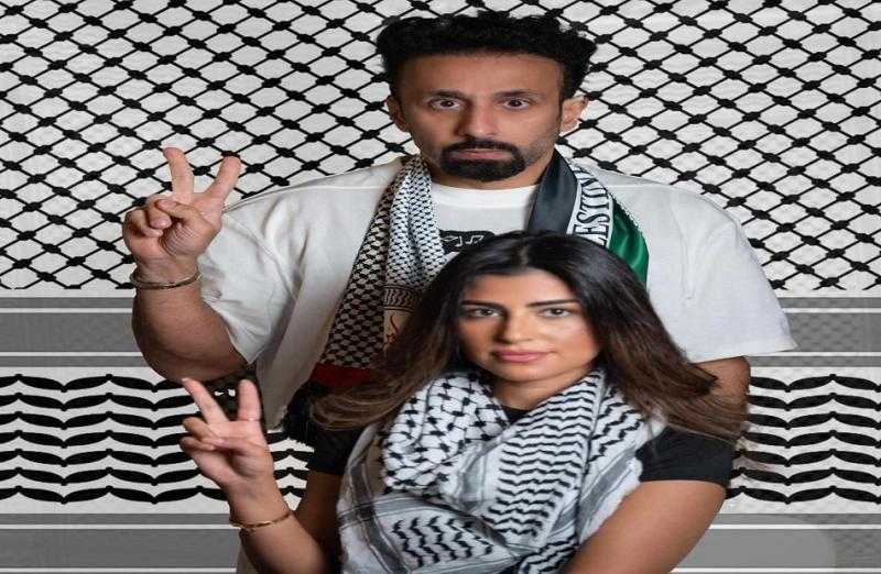 تضامنًا مع غزة.. الملحن فهد الناصر يطرح” الحق الفلسطيني” من غناء حنين حامد
