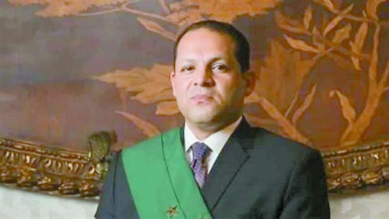 خط أحمر