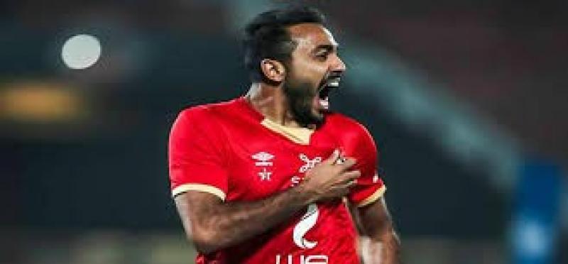 كهربا يصل إلى هدفه الإفريقي رقم 13 مع الأهلي