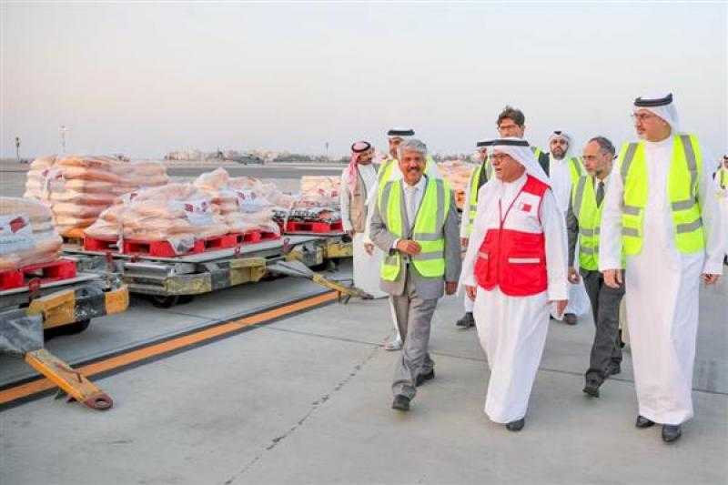 ”الهلال الأحمر المصري”: ملك البحرين معروف بدعم ومساندة الأشقاء والمنكوبين في مختلف الظروف