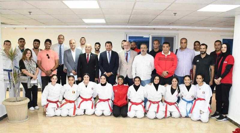 منتخب مصر للكاراتيه ينافس على 5 ميداليات ببطولة العالم بالمجر