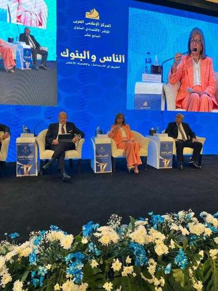غادة البيلي: قطاع المشروعات الصغيرة والمتوسطة يعد قاطرة التنمية