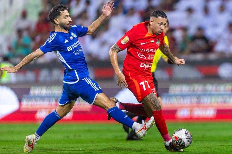 النصر يخطف تعادلا مثيرا مع شباب الأهلي في الدوري الإماراتي