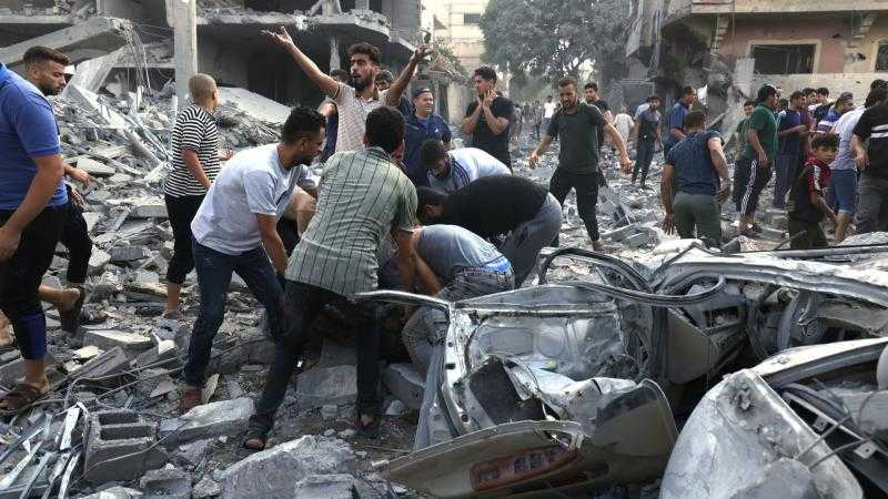 جيش الاحتلال يجدد دعوته لسكان غزة بالانتقال إلى الجنوب فورا