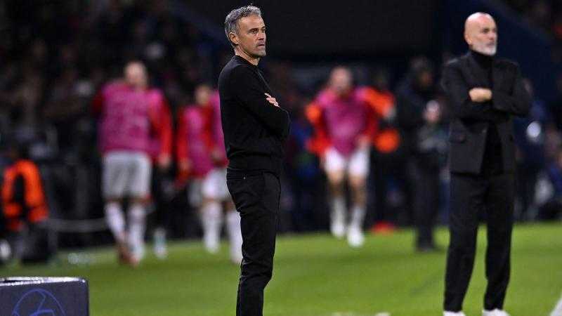 إنريكي: مواجهة ميلان كانت بمثابة نهائي مبكر