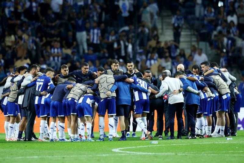 بورتو يكتسح رويال أنترويرب برباعية في دوري الأبطال