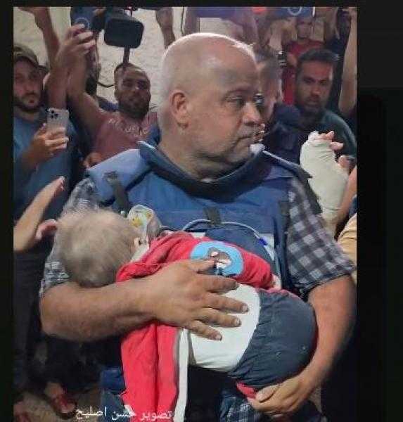 مصطفى بكري: قلبي مع مراسل قناة الجزيرة الزميل المرموق وائل الدحدوح