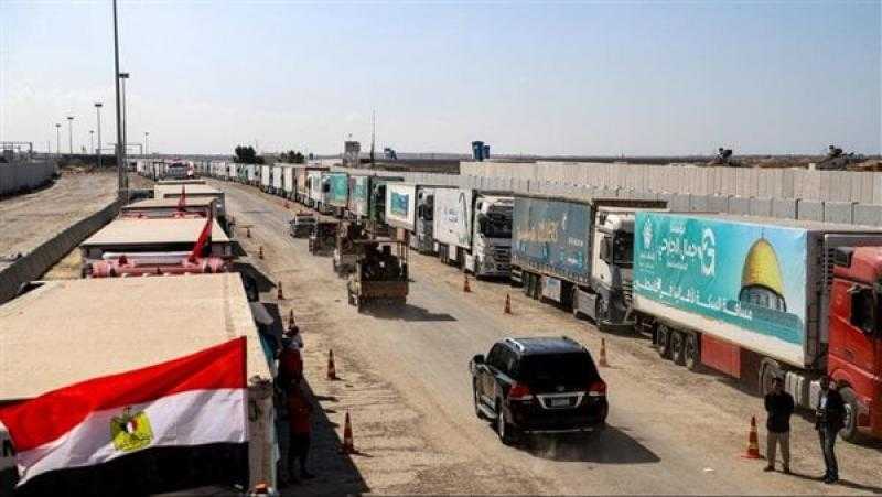 وزير الدفاع الأمريكي: بحثت مع وزير الدفاع الإسرائيلي تيسير إدخال المساعدات لغزة وحماية المدنيين