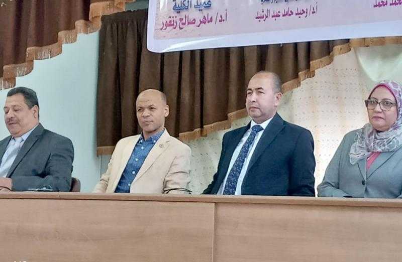 ”تجربتي في التدريب الميداني” في ملتقى تربوي بتربية الوادي الجديد | صور