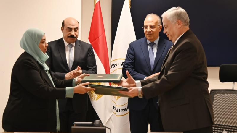 توقيع بروتوكول لاستغلال أملاك الري في أسوان