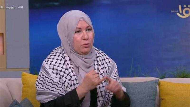 إعلامية فلسطينية: نتعرض لأبشع جرائم القتل برعاية من يتشدقون بحقوق الإنسان