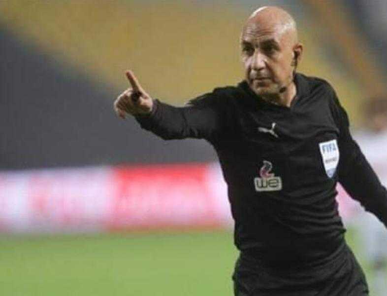 محمد عادل حكما لمباراة الزمالك وإنبي بالدوري الممتاز