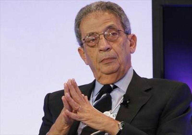 عمرو موسى: استشهاد 7 آلاف فلسطيني جريمة حرب مكتملة الأركان