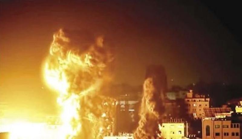 جيش الاحتلال الإسرائيلي: طائراتنا تشن هجمات مكثفة على جميع أرجاء قطاع غزة