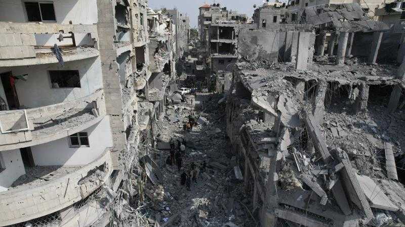 منظمة الصحة العالمية: أكثر من 1000 جثة لا تزال تحت الأنقاض في غزة