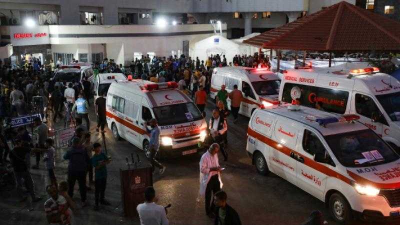الهلال الأحمر الفلسطيني: انقطاع الاتصالات عن غرفة العمليات في غزة