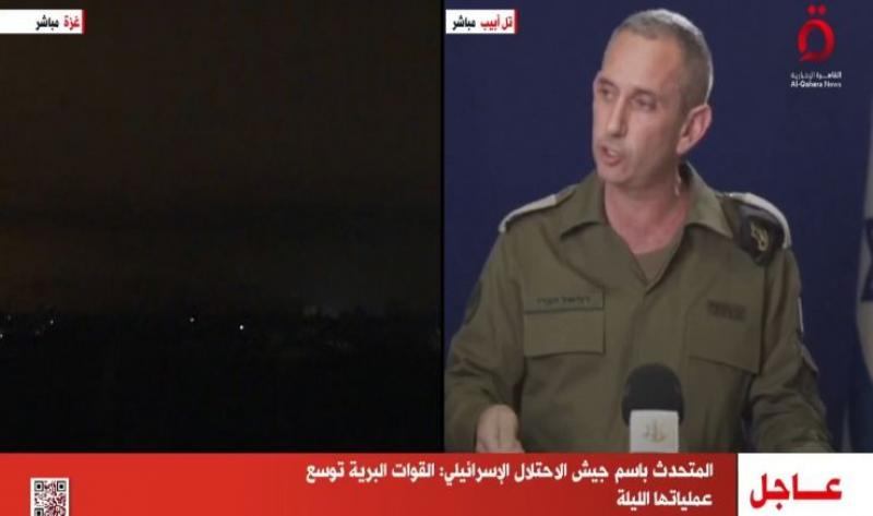 جيش الاحتلال: القوات البرية توسع عملياتها في غزة الليلة