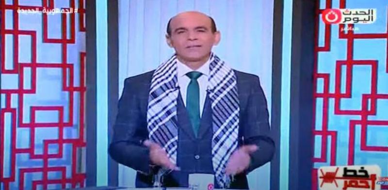 محمد موسى ينفعل على الهواء: أين أنتم يا قادة العالم.. هل أصابكم العمى؟.. فيديو