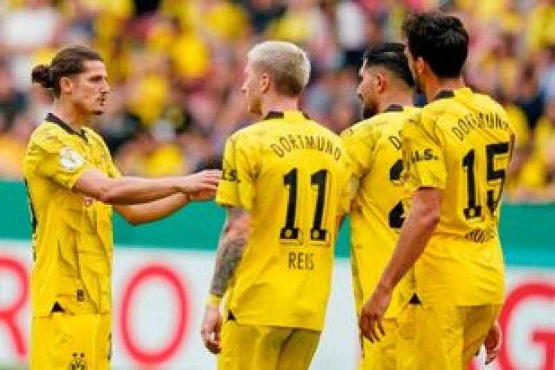 غياب رامي بن سبعيني عن دورتموند أمام سبورتينج بداعي الإصابة