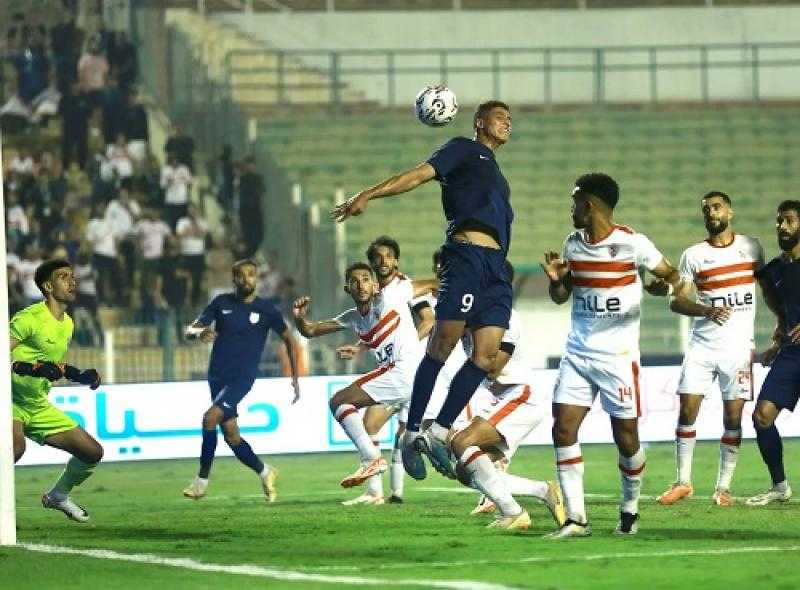 رئيس إنبي يعلق على فوز فريقه أمام الزمالك