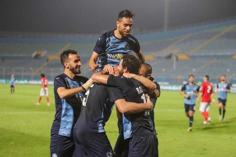 24 ساعة راحة للاعبي بيراميدز بعد الفوز على المصري