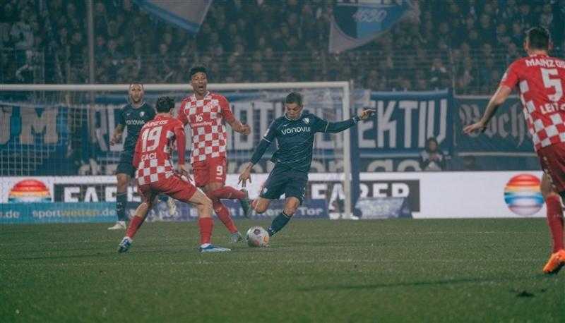 بوخوم يتعادل مع ماينز في الدوري الألماني