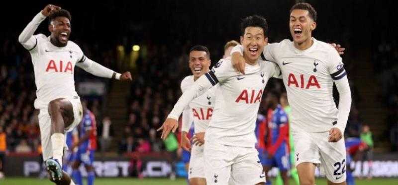 سون يعادل رقم ساديو ماني المميز بالبريميرليج