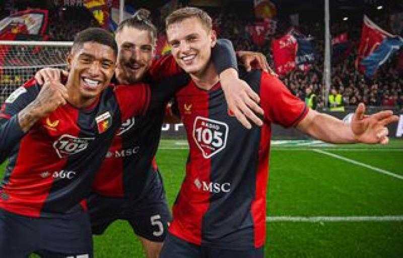 جنوه يفوز على ساليرنيتانا في الدوري الإيطالي