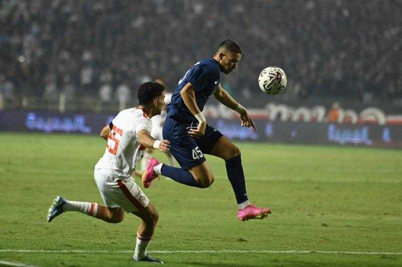 مدرب إنبي: تمسكنا بمبادئنا كان سر الفوز على الزمالكر