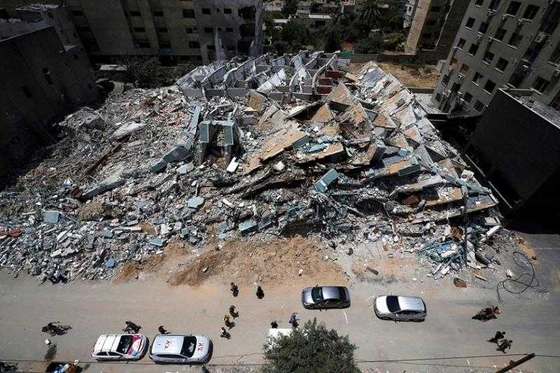 تقرير لـ ”سي إن إن” يكشف بالأقمار الصناعية حجم الدمار في غزة بعد عمليات الجمعة