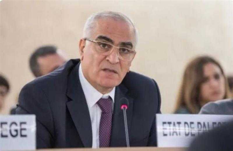 سفير فلسطين بالأمم المتحدة يُطالب بفتح المعابر ودخول المساعدات الإنسانية والطبية لإنقاذ قطاع غزة |فيديو