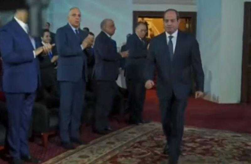 بث مباشر.. الرئيس السيسي يشهد مؤتمر اتحاد الصناعات