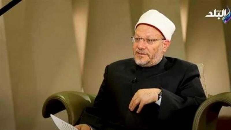 مفتي الجمهورية: مصر محفوظة بعناية الله والتاريخ شاهد على ذلك